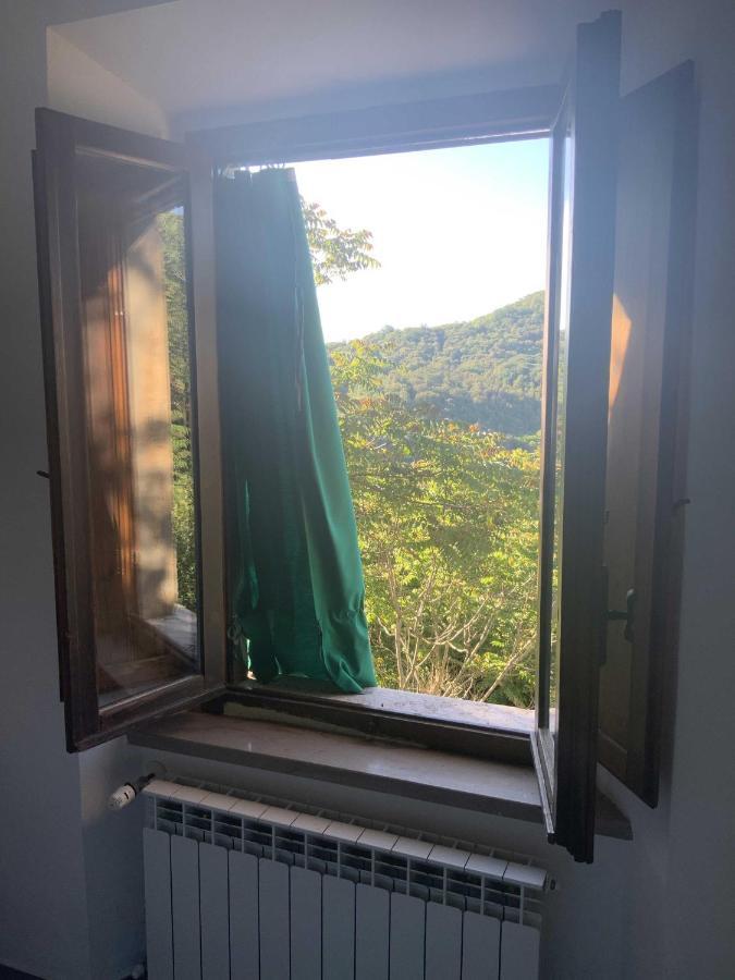 Ferienwohnung Beahouse: Casa Con Vista A Sassetta Exterior foto