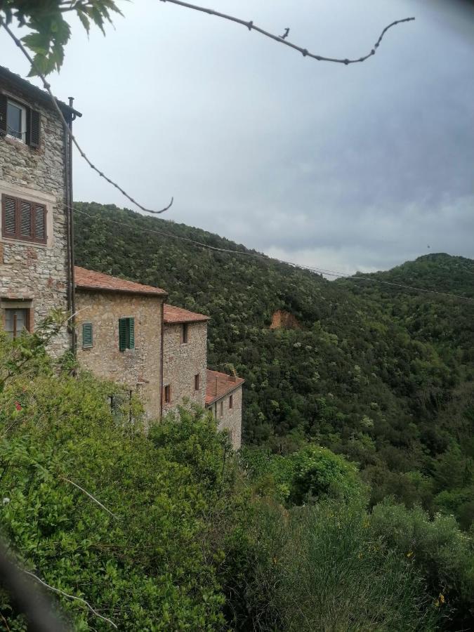 Ferienwohnung Beahouse: Casa Con Vista A Sassetta Exterior foto