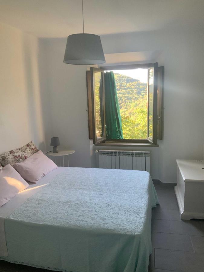 Ferienwohnung Beahouse: Casa Con Vista A Sassetta Exterior foto