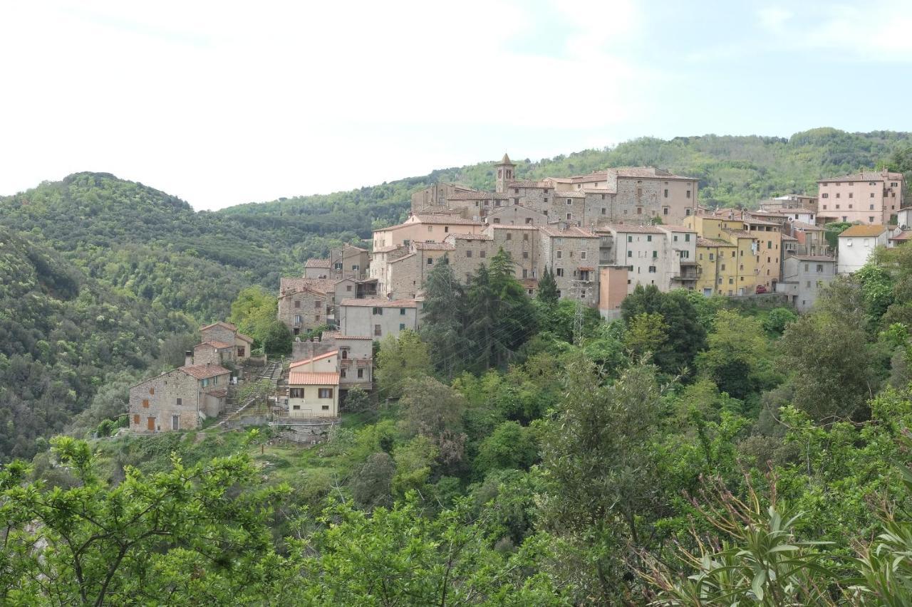 Ferienwohnung Beahouse: Casa Con Vista A Sassetta Exterior foto