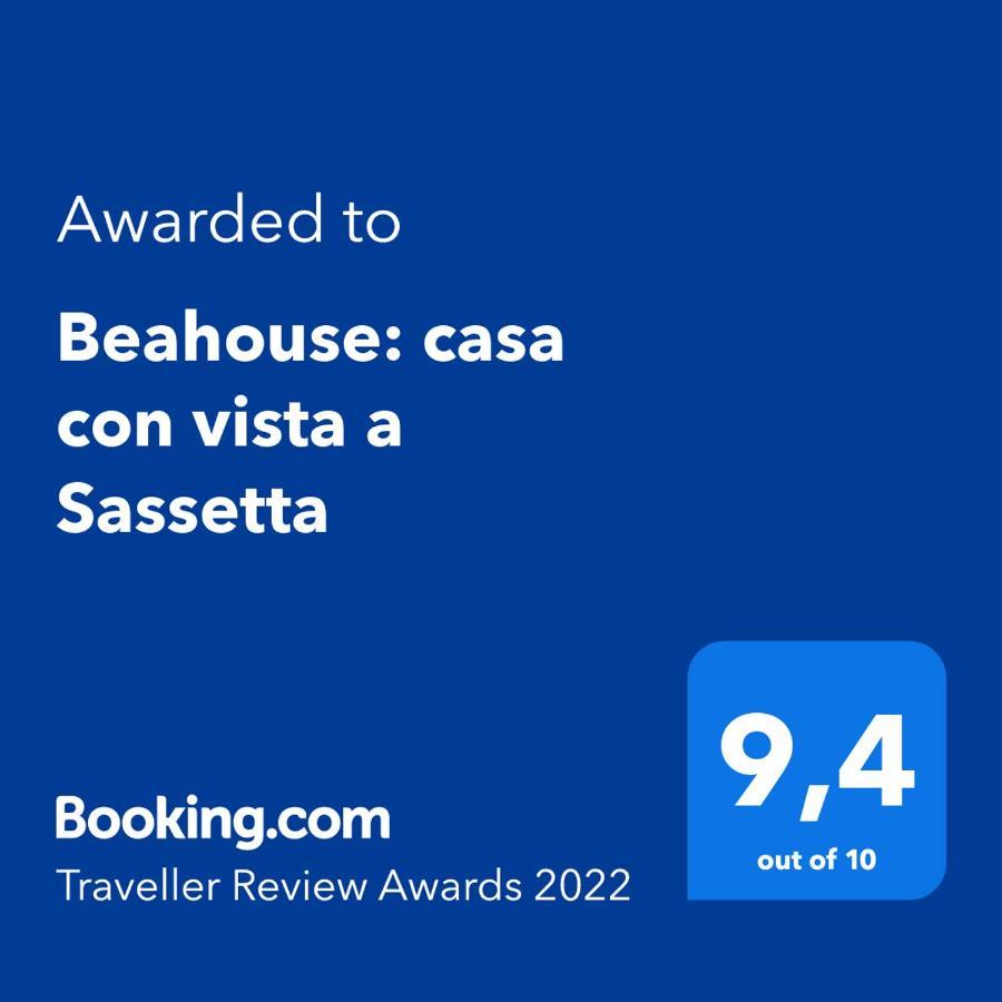 Ferienwohnung Beahouse: Casa Con Vista A Sassetta Exterior foto